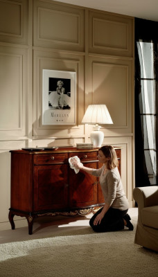 Schicke Luxus Italienische Holz Möbel Kommode Italienische Wohnzimmer
