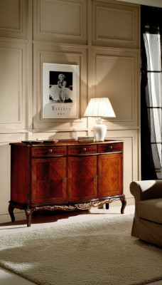 Schicke Luxus Italienische Holz Möbel Kommode Italienische Wohnzimmer