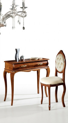 Design Möbel Konsolentisch Braun Möbel Stil Barock Holz Italienische Möbel Neu
