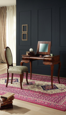 Design Tisch Sekretär Luxus Schreib Büro Möbel Holz Tische Office