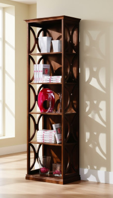 Schrank Bücher Schränke Klassische Stil Möbel Barock Stil Bücherschrank
