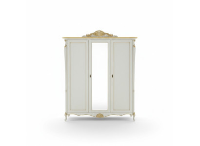 Echtholz Kleiderschrank Italienische Stil Möbel Schlafzimmer Schrank Echtholz Neu