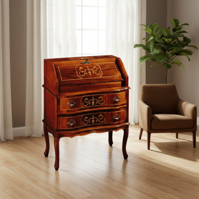 Luxus Tisch Sekretär Luxus Schreib Büro Möbel Holz Tische Office Einrichtung