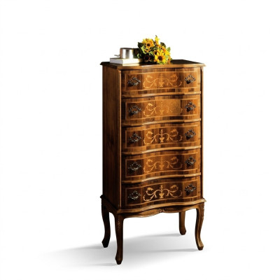 Schmale Hochschrank Kommode Schlaf Wohn Zimmer Kommoden Sideboard