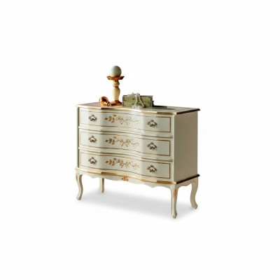 Luxus Design Schrank Echtholz Möbel Kommoden Schrank Barock Italienische