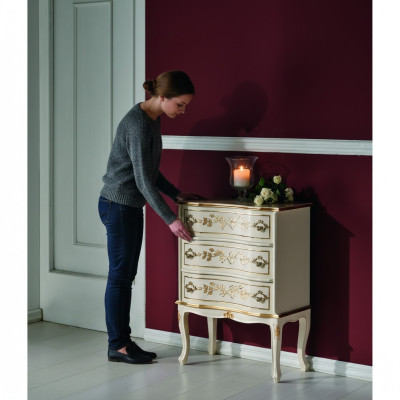 Designer Italienische Holz Möbel Hoch Schrank Kommoden Schränke Weiß