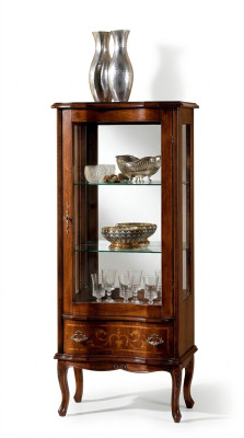 Designer Luxus Holz Vitrine Schrank Design Anrichte Italienische Möbel Sideboard Neu