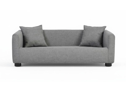 Grau Großes Hundebett Hund Polsterung Textil Stoff Couchen Neu Hunde Sofa Couch