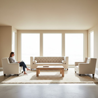 Sofagarnitur Couch Samt Polster couchen 3tlg. set garnituren wohnzimmer