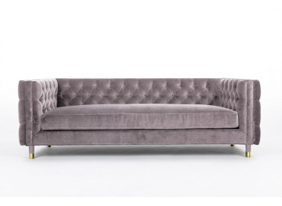Chesterfield Sofa Taupe Möbel 4 sitzer Neu xxl Big Textil Stoff Couchen Polster