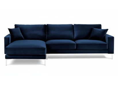 Loft Sofa Luxus Eckcouch Moderne Wohnzimmer Möbel Eckgarnitur sofas Samt Couchen