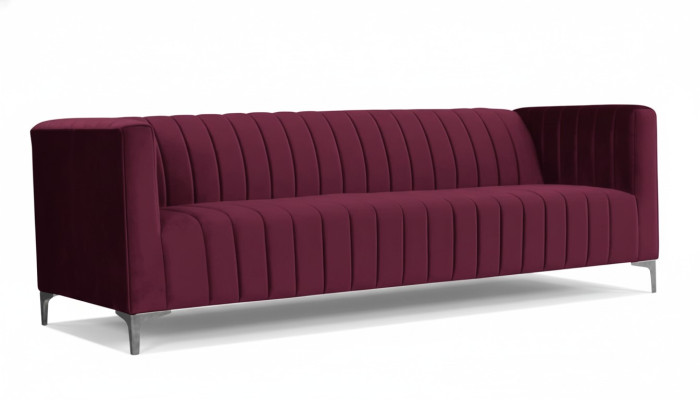 Original Sofa  Wohnzimmer Design Couchen Polster Sofas Chesterfield Dreisitzer