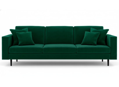 Grün Stoff Wohnzimmer Design Couchen Polster Sofa Sofas xxl big Viersitzer neu