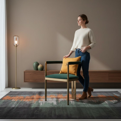 Stuhl Lehnstuhl Modern Design Möbel Luxus Esszimmer Stühle Küche
