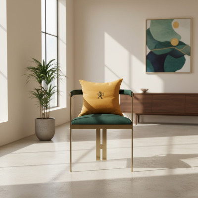 Stuhl Lehnstuhl Modern Design Möbel Luxus Esszimmer Stühle Küche