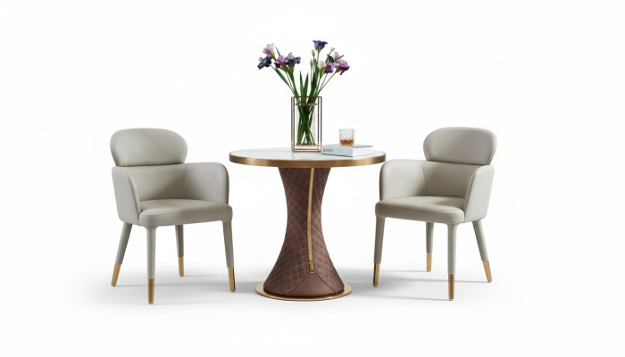Kaffee Tisch Weiß Marmor Neu Beistelltisch Modern Design Möbel Luxus