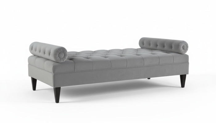 Chaiselongue Modern Design Sofa Liege Möbel Wohnzimmer Stoff