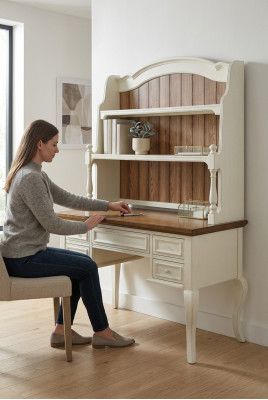 Schreibtisch Computertisch Büro Tische Office Wohnzimmer Kollektion Tisch Neu