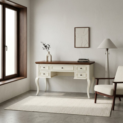 Schreibtisch Computertisch Büro Tische Office Wohnzimmer Tisch Gründer Zeit Neu