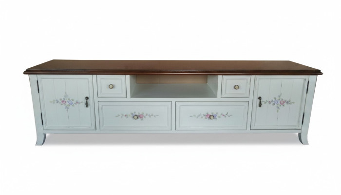 rtv sideboard landhaus stil klassische tv schrank lowboard regal neu sideboards