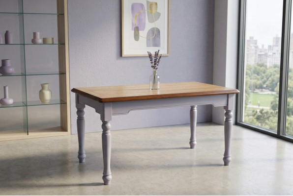 Esstisch Tisch Gruppe Esszimmer Wohnzimmer Garnitur Holz Design Luxus Modern Neu