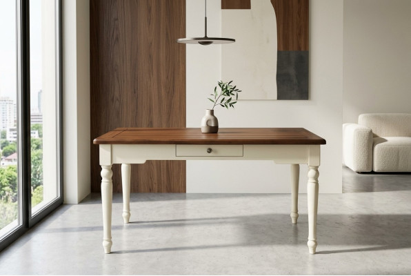Stil Esstisch Tisch Echtes Holz Klassische Designer Tische Amerikanisch Möbel