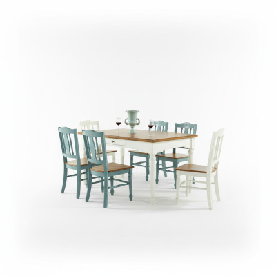 Esstisch Tisch Tisch Esszimmer Wohnzimmer Holz Design Stühle Tische Landhaus
