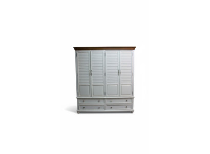 Kleiderschrank Garderobe Holz Schrank Schränke Holz Möbel Design Schlafzimmer