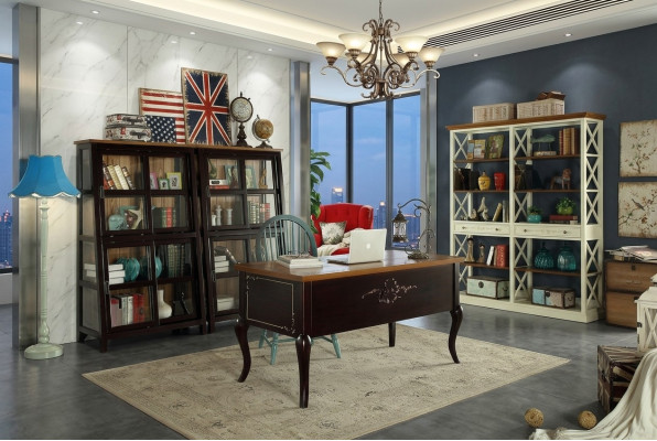 Design Tisch Kanzlei Praxis Tische Chef Schreibtisch Exclusive Büro Einrichtung