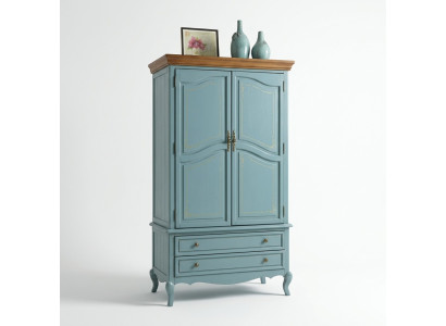 Wohnzimmer Schrank Kleiderschrank Schränke Stil Möbel Schlafzimmer Landhaus Neu