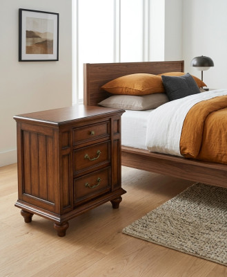 Beistelltisch Nachttisch Sofatisch Couchtische Tisch Konsolen Holz Landhaus Neu