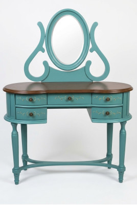 Schmink Tisch Klassische Kommode Tische Frisier Kosmetik Sideboard Sektretär Neu