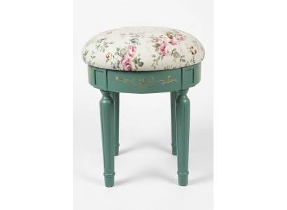 Designer Sitz Polster Bank Polster Sitz Hocker Bank Textil Holz Stil Landhaus
