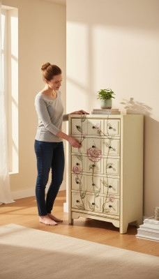 Apotheken Schrank Sideboard Kommoden Schränke Echtes Holz Möbel