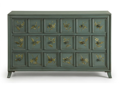 Kommode Sideboard Kommoden Sideboards 18 Schubladen Apotheken Schrank Schränke