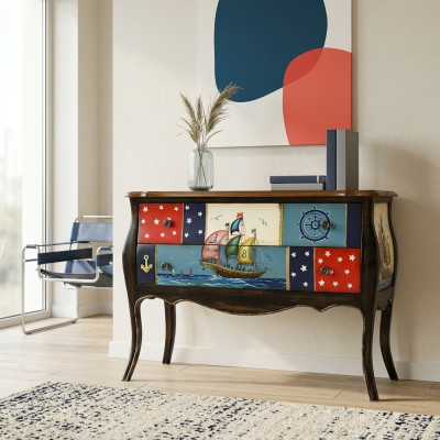Antik Stil Kommoden Design Schrank Schrank Anrichte Regale Kommode schränke Holz