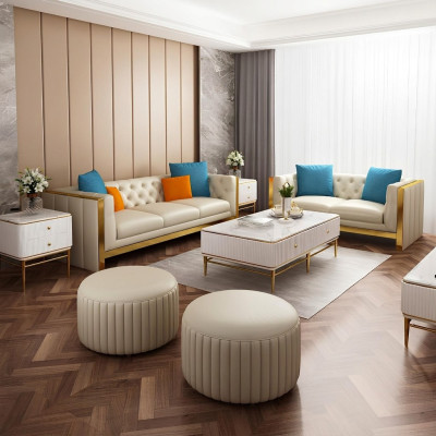 Sofagarnitur 3 2 Sitzer Set Design Sofa Polster Couchen Couch Modern