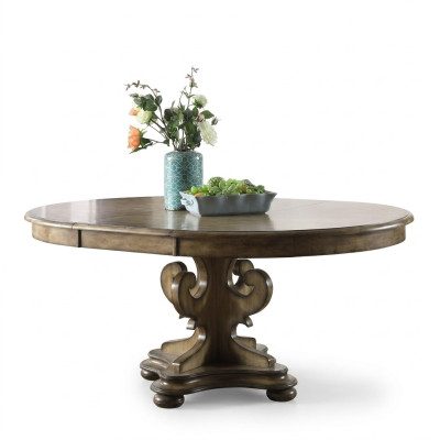 Designer esstisch luxus esszimmer tische polster holz tisch Rund möbel