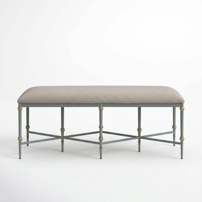 Designer Hocker Fußhocker Beistellhocker Chaiselounge Ottomane Sitzbank
