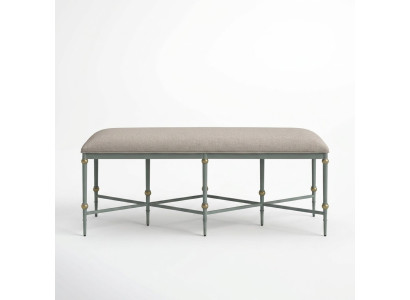 Designer Hocker Fußhocker Beistellhocker Chaiselounge Ottomane Sitzbank