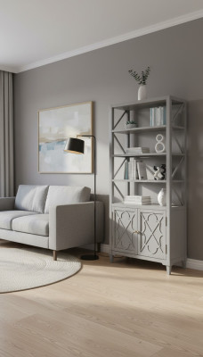 Schrank Bücher Schränke Regal Landhaus Wohnzimmer Büro Esszimmer