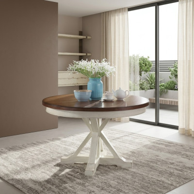 Esstisch Holz Tische Wohn Ess Zimmer Tisch Massivholz 122x77cm Esstische Massiv