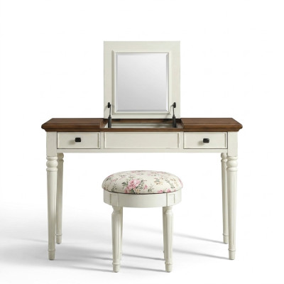 Schminktisch Spiegel Luxus Konsole Kommode Schlafzimmer Konsolentisch Holz Neu