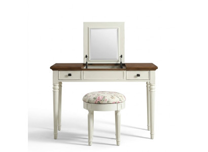 Schminktisch Spiegel Luxus Konsole Kommode Schlafzimmer Konsolentisch Holz Neu