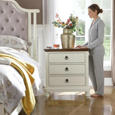 Nacht Tisch Konsole Beistell Tische Konsolen Kommode Schrank Regal Design Möbel