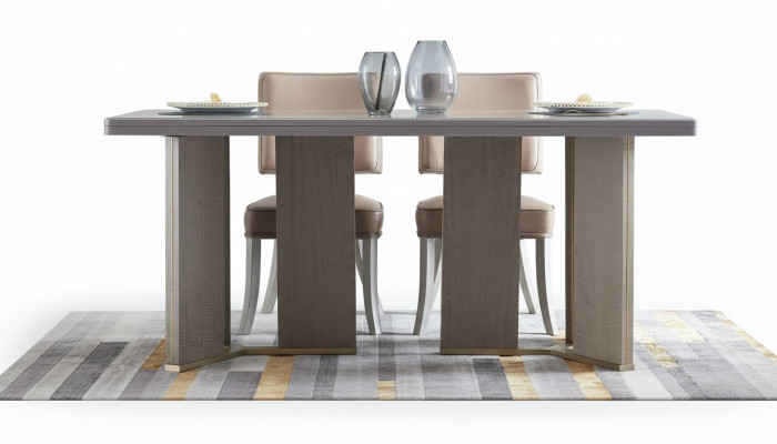 Königlicher Esstisch Tisch Holztisch Klassische Tische Stil Modern Esszimmer Neu