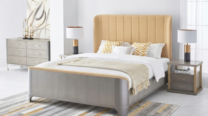 Bett 2x Nachttisch 3tlg. Schlafzimmer Set Betten neu Luxus Modern 180x200 Zimmer