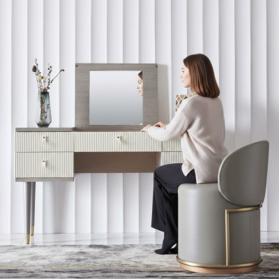 Tisch Klassische Konsole Spiegel Deko Kommode Schminktisch Schlafzimmer