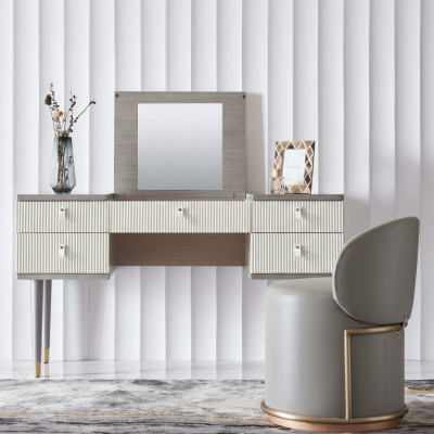Tisch Klassische Konsole Spiegel Deko Kommode Schminktisch Schlafzimmer