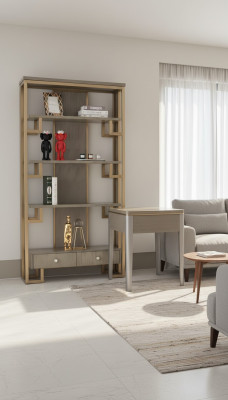 Bücherregal Edelstahl Regal Bücher Wand Schränke Büro Regale Luxus